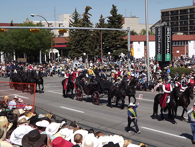 Calgary Parade 2012